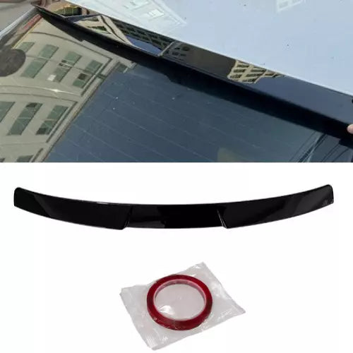 AUDI A4(B8) RS Style 2013-2016 Roof Spoiler Glossy Black ABS Plastic AutoVision