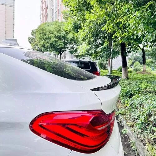 Rear Spoiler BMW F26 X4 2014-2018 Glossy Black ABS Plastic AutoVision