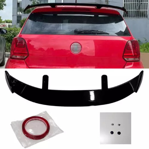 3 Generation Universal Rear Spoiler for Hatchback Glossy Black AutoVision