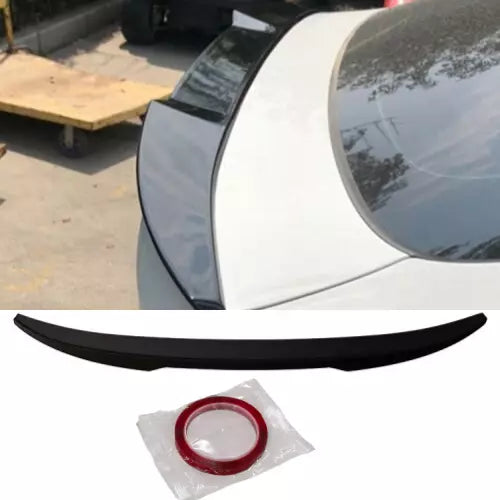 Rear Spoiler BMW X4 G02 2018+ Glossy Black ABS Plastic AutoVision