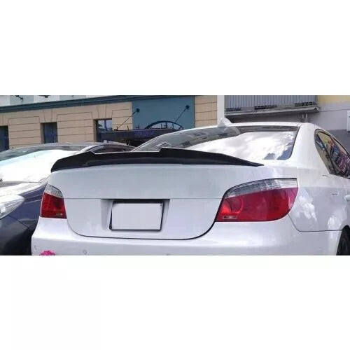 BMW 5 Series E60 PSM Style 2004-2010 Rear Spoiler Glossy Black AutoVision