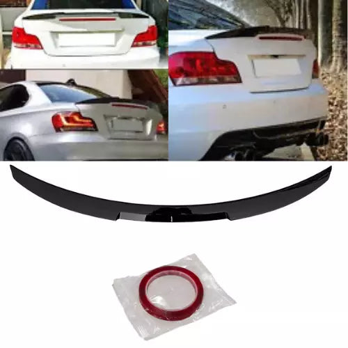 BMW 1 Series E82 M4 Style 2007-2013 Rear Spoiler ABS Plastic AutoVision