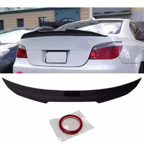 BMW 5 Series E60 PSM Style 2004-2010 Rear Spoiler Glossy Black AutoVision