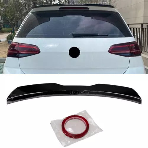 Golf 6 and Golf 7 Injection Mold Type Rear Spoiler Glossy Black AutoVision