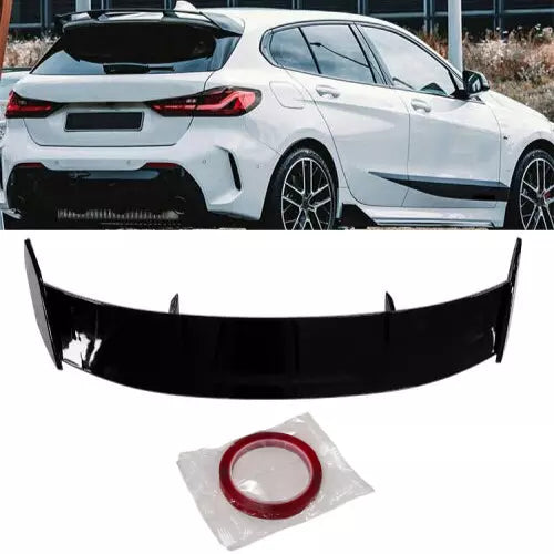 BMW 1 Series F40 M Sport 2019-2022 Hatchback Roof Spoiler Gloss Black AutoVision