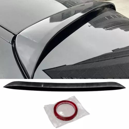 Benz E-Class W213 E200 & E300 Roof Wing Spoiler Glossy Black AutoVision