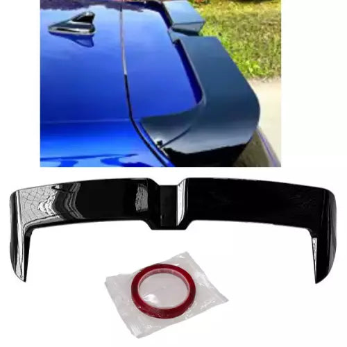 Golf 8 GTI Oet. Style Rear Spoiler Glossy Black ABS Plastic AutoVision