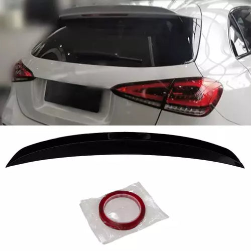 Benz A35 AMG Style 2020 Hatchback Rear Spoiler Glossy Black AutoVision
