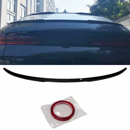 Rear Spoiler BMW X6 G06 2020-2022 Glossy Black ABS Plastic AutoVision