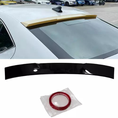 2021 Skoda Octavia RS Style Roof Spoiler Glossy Black ABS Plastic AutoVision