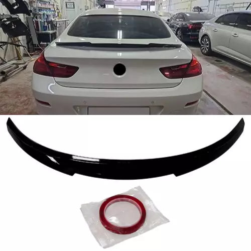 Rear Spoiler BMW 6 Series F06 Gran Coupe M4 Style 2012-2018 Glossy Black AutoVision