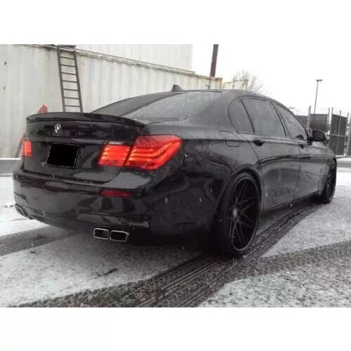 Rear Spoiler F01 BMW 7 Series 730/740/760 MP Style 2009-2014 Glossy Black AutoVision