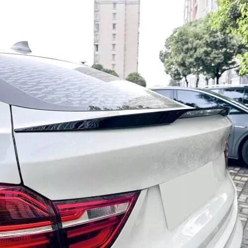 Rear Spoiler BMW F26 X4 2014-2018 Glossy Black ABS Plastic AutoVision