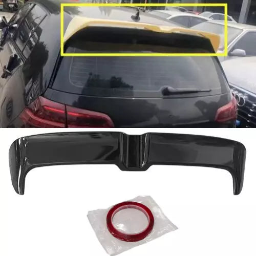 Golf 7/7.5 GTI 2012-2020 Oet. Rear Spoiler Glossy Black ABS Plastic AutoVision