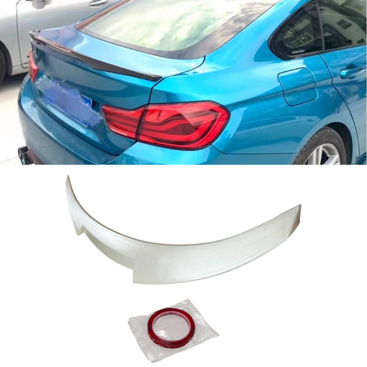 BMW F36 M4 Style 2014-2021 Paintable Rear Spoiler No Color AutoVision