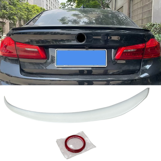 BMW 5 Series G30 M5 Style 2020 Paintable Rear Spoiler No Color AutoVision