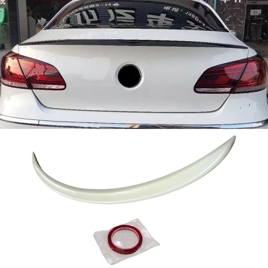 For Vw CC 2013-2018 Paintable Rear Spoiler No Color ABS Plastic AutoVision