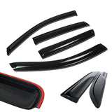 AutoVision Window Visor for Ford Focus 3 - 4 SD HB 2011-2018 Window Wind Deflector Rain Guard Visor Awnings Accessories