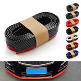 AutoVision Flexible Carbon Front Bumper Lip All Cars Universal Model Ezlip Equivalent