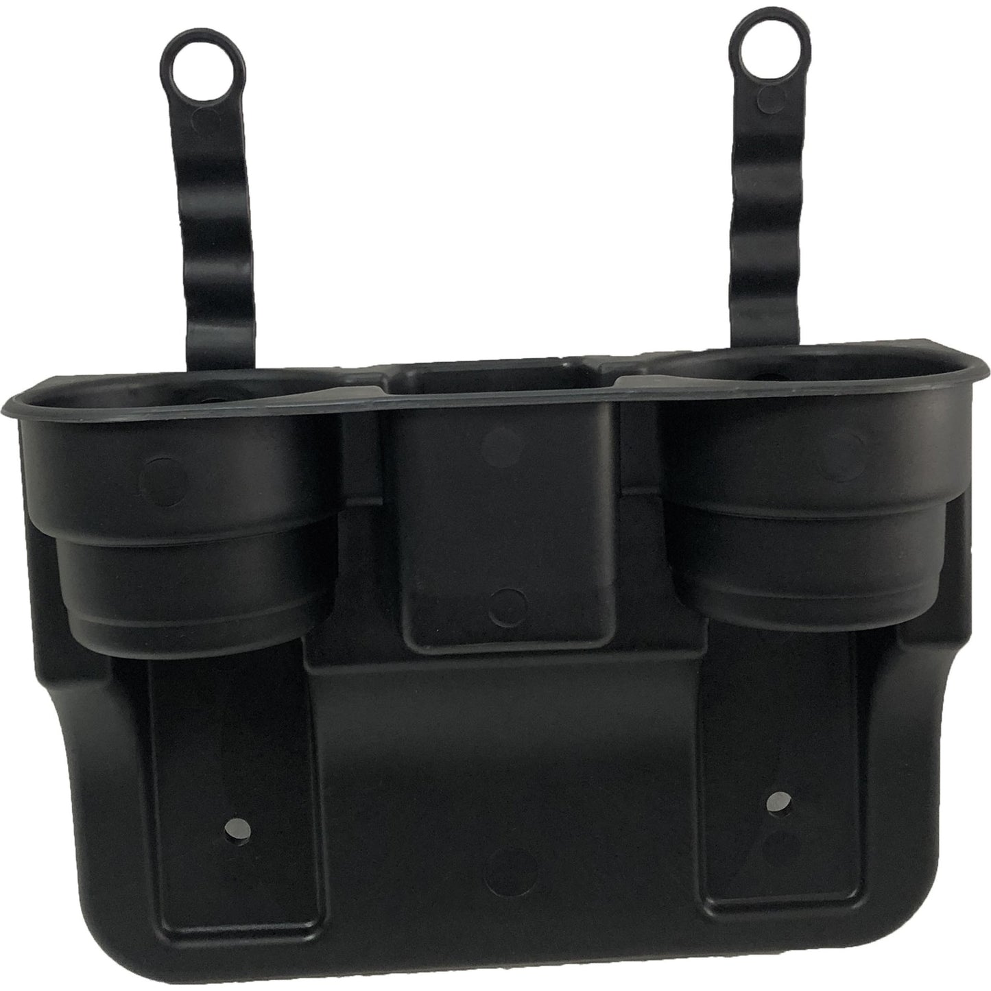 Between the Seats Back of the Seats Cup Holder Organizer Black