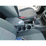 Between the Seats Back of the Seats Cup Holder Organizer Gray