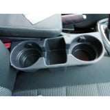 Between the Seats Back of the Seats Cup Holder Organizer Gray