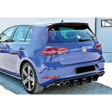 Rear Spoiler For Golf MK7 FL GTI 2012-2019 ABS Plastic