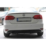 Rear Spoiler For VW Jetta 2010 2017 ABS Hard Plastic