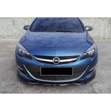 AutoVision Astra J Basic Front Bumper Lip All Cars Universal Model