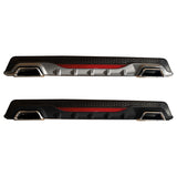 Rear Diffuser for C Type Sq Model Custom Style Car Styling Diffüser Rear Body Kit Spoiler Bumper Lip Splitter