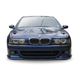 Autovision for E39 & E39 H Model 1995 2003 Front Bumper Lip Piano Black Vacuum