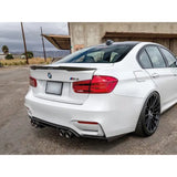 Rear Spoiler For F30 / F30 Lci M4 Type 2012 2018 ABS Plastic