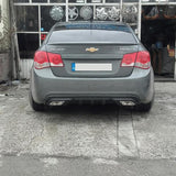 Rear Diffuser for UNI Type CR Model Custom Style Car Styling Diffüser Rear Body Kit Spoiler Bumper Lip Splitter