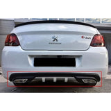 Rear Diffuser for UNI Type CR Model Custom Style Car Styling Diffüser Rear Body Kit Spoiler Bumper Lip Splitter