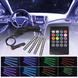 AutoVision Underfoot Led Controlled Interior Lighting Color Changing Feature