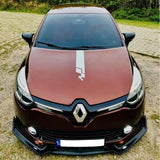 Mirror Cover For Renault Clio 4 2012-2019 Accessory Bright Black BAT MODEL