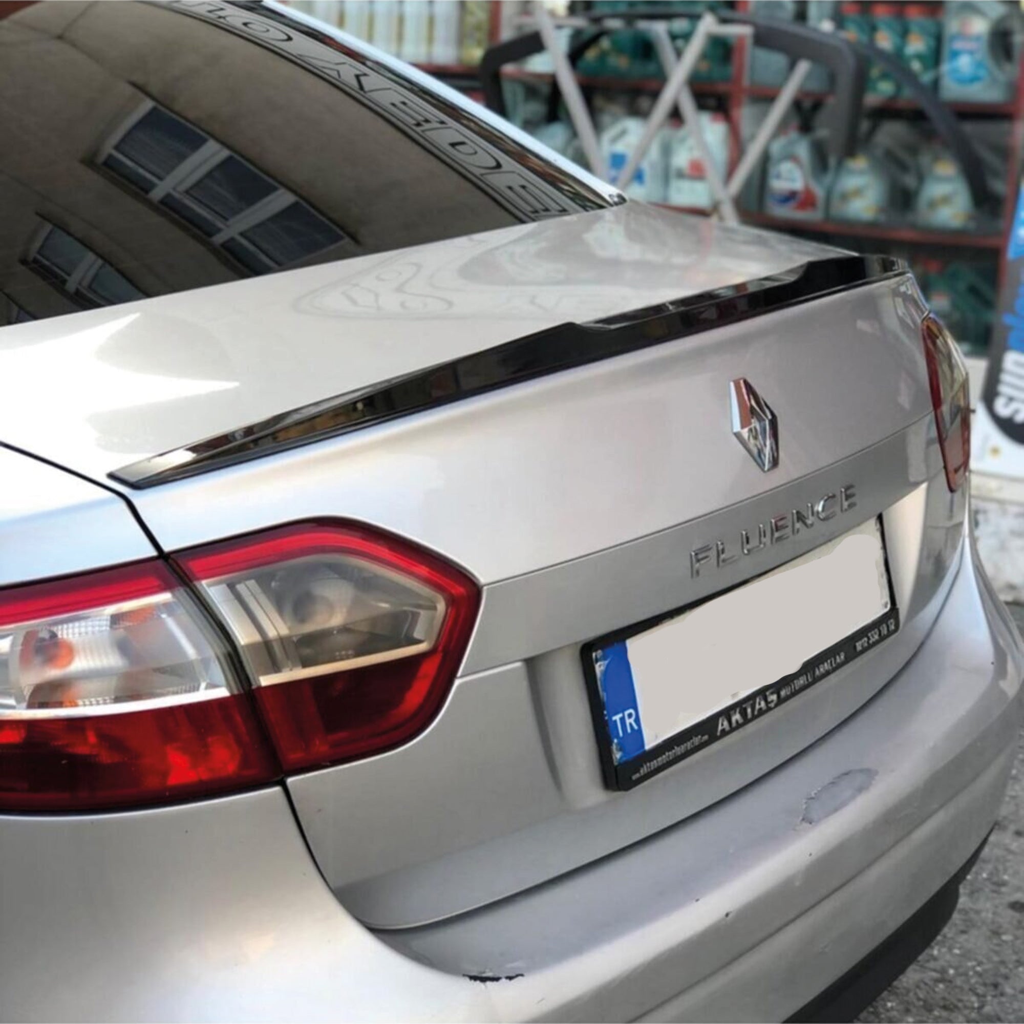 Renault Fluence rear spoiler Nataniko SW – buy in the online shop