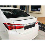 Rear Spoiler For Toyota Corolla 2013 2017 ABS Hard Plastic