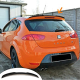 Rear Spoiler For Leon MK2.5 FL 2009 2012 ABS Plastic