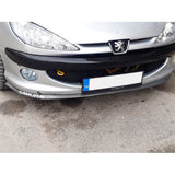 AutoVision Flexible Carbon Front Bumper Lip All Cars Universal Model Ezlip Equivalent