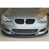 Autovision for BMW E60 M5 Front Bumper Lip Piano Black Vacuum