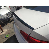 Rear Spoiler For VW Passat B7 2010 2014 ABS Hard Plastic