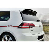 Rear Spoiler For Golf MK7 FL GTI Highline R 2012-2019 ABS Plastic