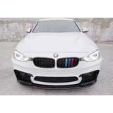 Autovision for F30 - F30 LCi 2012-2018 Front Bumper Lip Piano Black Vacuum