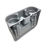 Between the Seats Back of the Seats Cup Holder Organizer Gray