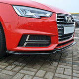 AutoVision Audi A4 B9 Front Bumper Lip All Cars Model