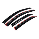 AutoVision Window Visor for Fiat Focus 2 2005-2010 Window Wind Deflector Rain Guard Visor Awnings Accessories