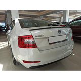 Rear Spoiler For Skoda Octavia 2013 2019 ABS Hard Plastic