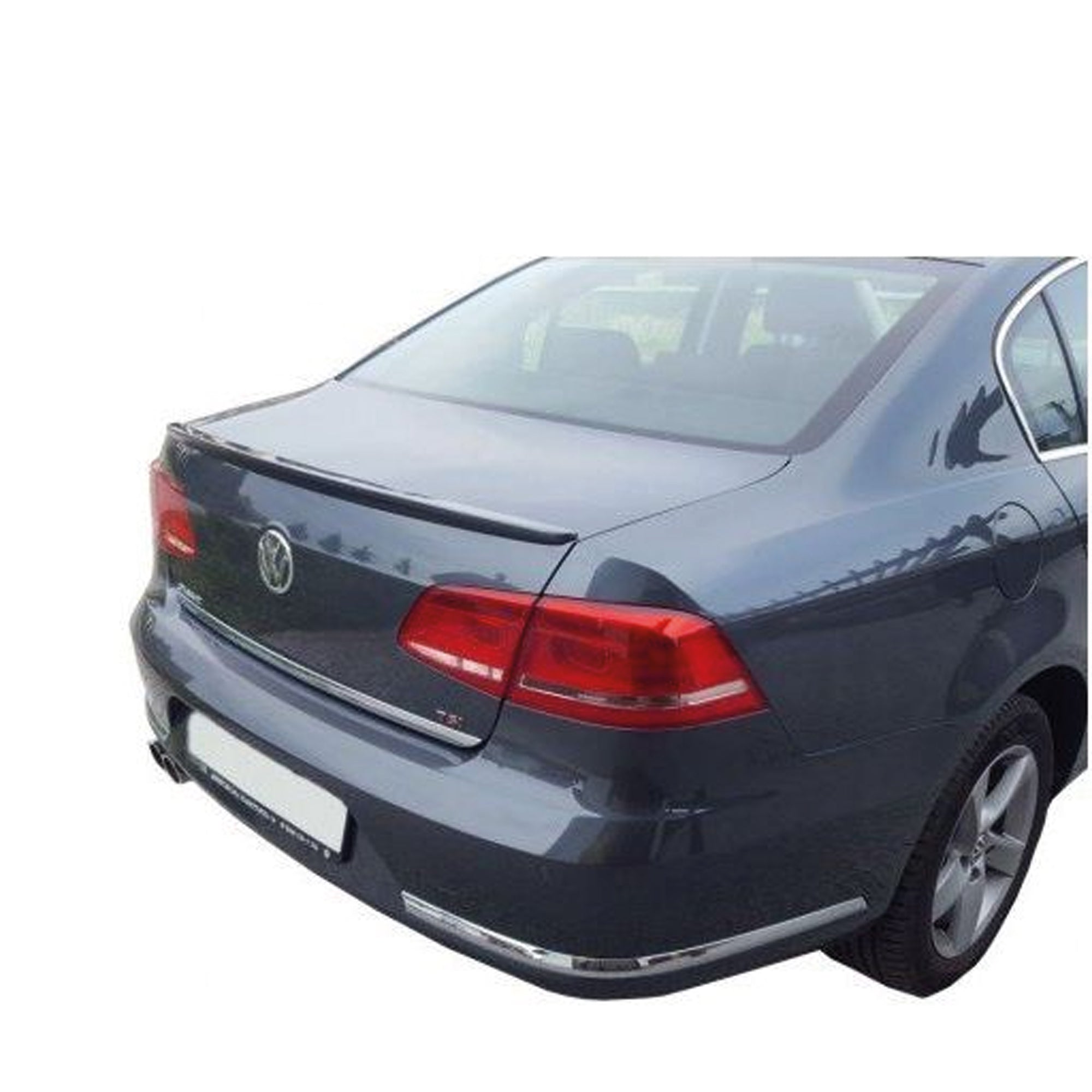 Ala Spoiler Tetto Posteriore In TPR Per VW Passat B7 Variant Wagon (2011-2015). Finitura Lucida Nera, Accessorio Decorativo Per Lunotto Laterale, Facile Da Installare.