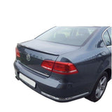 Rear Spoiler For VW Passat B7 2010 2014 ABS Hard Plastic